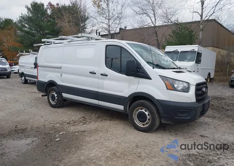 2020 Ford Transit-250 z USA, uszkodzony, nr VIN 1FTBR1Y88LKB12181